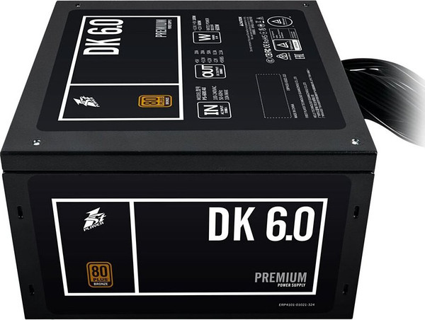 Изображение товара Блок питания для компьютера 1stPlayer DK Premium 600W / PS-600AX