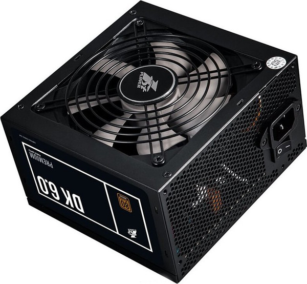 Изображение товара Блок питания для компьютера 1stPlayer DK Premium 600W / PS-600AX