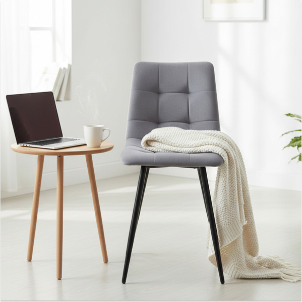 Изображение товара Стул Arvento Виго (серый/черный матовый)