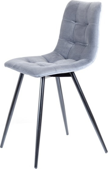 Изображение товара Стул Arvento Виго (серый/черный матовый)