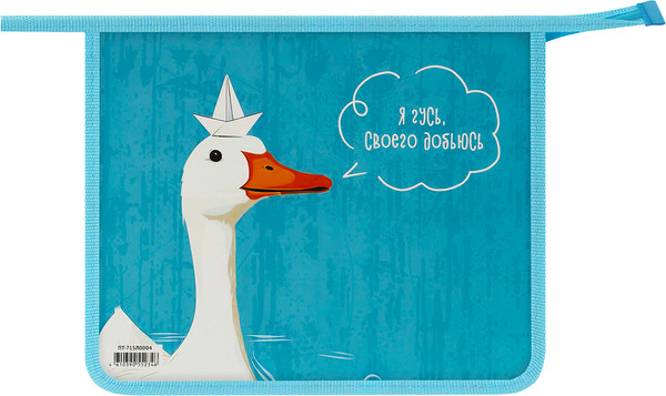 Изображение товара Папка для тетрадей ArtSpace The White Goose / ПТ-715Л0004