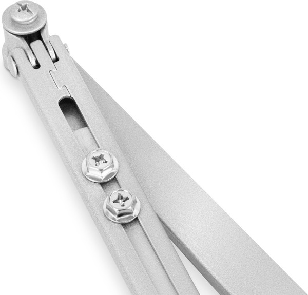 Изображение товара Доводчик с рычагом Notedo DC-050-150 DA+BC Pro (белый)