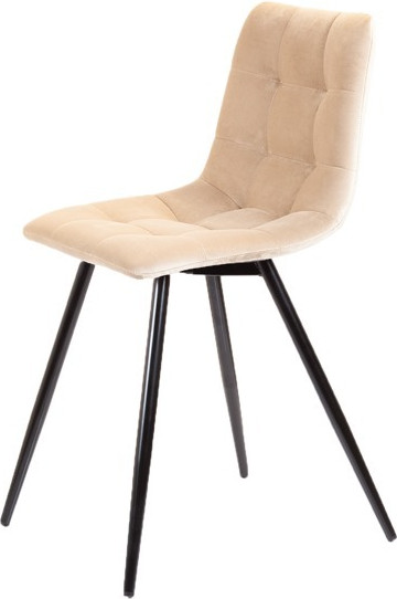 Изображение товара Стул Arvento Виго (бежевый/черный матовый)