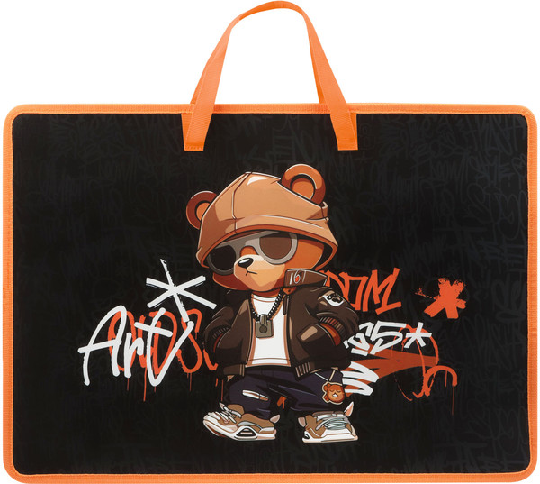 Изображение товара Папка-портфель ArtSpace Cool Bear / ПР-3-30_61555