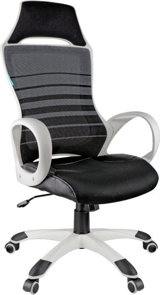 Изображение товара Кресло геймерское Helmi Podium HL-S05 / 274810 (черный/белый)