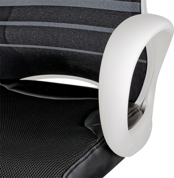 Изображение товара Кресло геймерское Helmi Podium HL-S05 / 274810 (черный/белый)