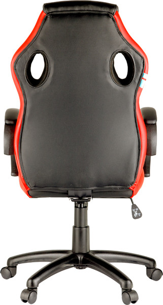 Изображение товара Кресло геймерское Helmi Boost HL-S07 / 279722 (черный/красный)