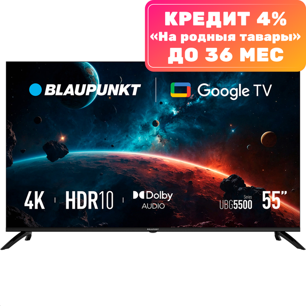 Изображение товара Телевизор Blaupunkt 55’’ 55UBG5500T