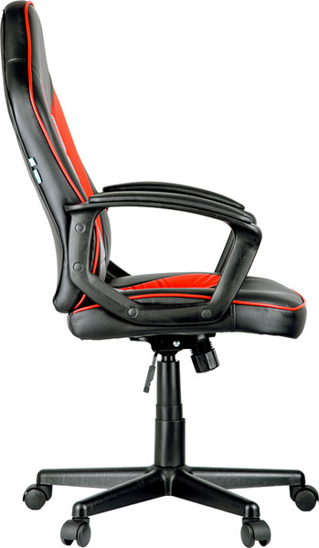Изображение товара Кресло геймерское Helmi Rally HL-S08 / 297637 (черный/серый/красный)