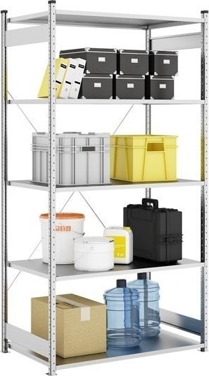Изображение товара Стеллаж металлический Klesto НE255-412