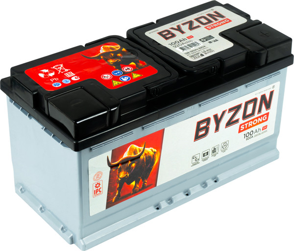 Изображение товара Автомобильный аккумулятор BYZON 920A R+ 100А/ч