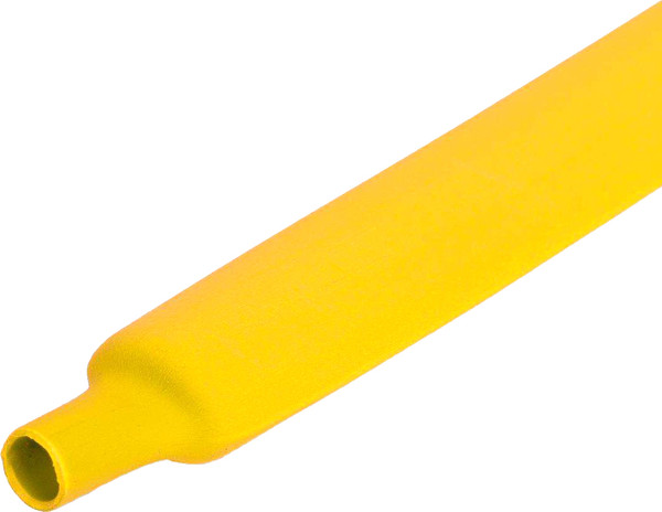 Изображение товара Трубка термоусаживаемая КВТ ТУТнг-LS-60/30 / 102208 (желтый)