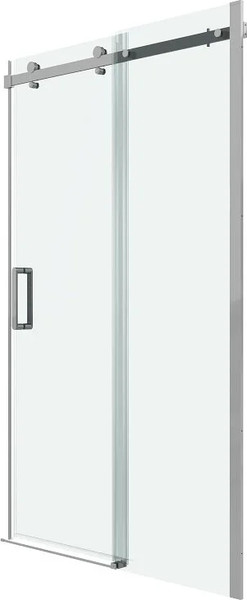 Изображение товара Душевая дверь Grossman Classic 100.K33.04.150.10.00 150х195 (хром/стекло прозрачное)