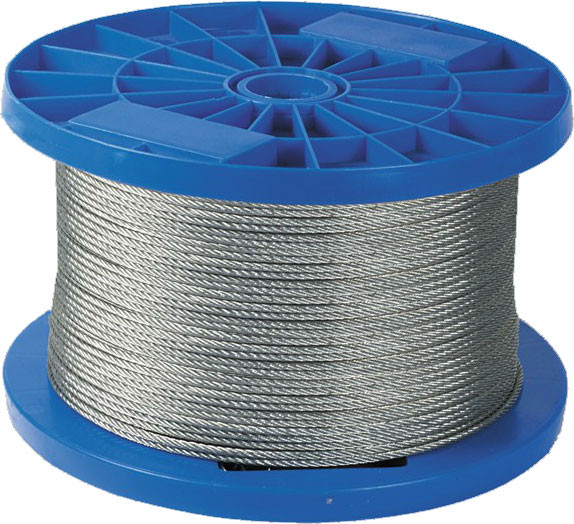 Изображение товара Трос MFIX Стальной круглопрядный SWR M 6 DIN 3055 (100м)