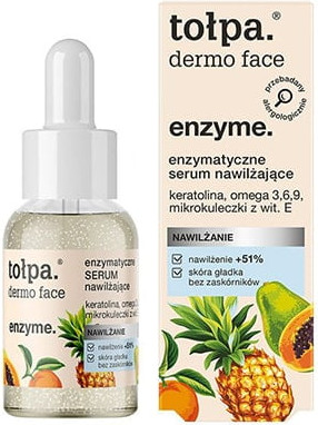 Изображение товара Сыворотка для лица Tolpa Dermo Face Enzyme увлажняющая (30мл)