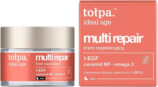 Изображение товара Крем для лица Tolpa Ideal Age Multi Repair регенерирующий ночной (50мл)