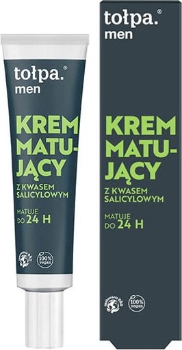 Изображение товара Крем для лица Tolpa Men матирующий (40мл)