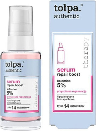 Изображение товара Сыворотка для лица Tolpa Authentic для восстановления (30мл)