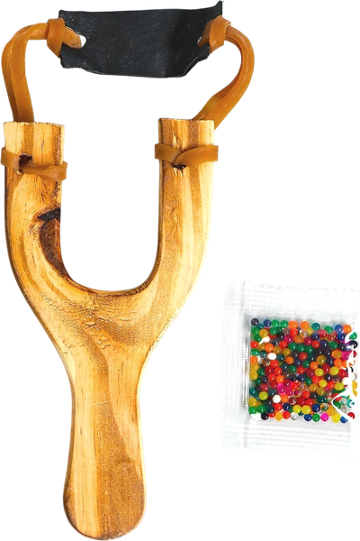 Изображение товара Рогатка игрушечная Лесная мастерская С растущими шариками / 5122863