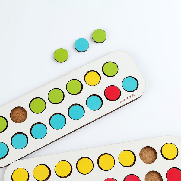 Изображение товара Развивающая игра Лесная мастерская Логопедический пальцеход / 10459019