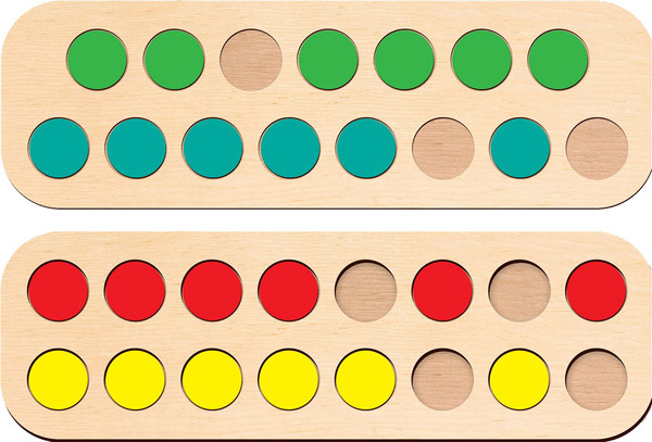 Изображение товара Развивающая игра Лесная мастерская Логопедический пальцеход / 10459019