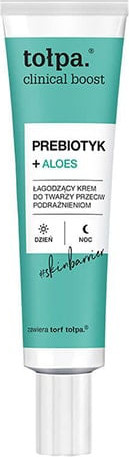 Изображение товара Крем для лица Tolpa Clinical Boost Пребиотики+алоэ вера успокаивающий антираздраж. (40мл)