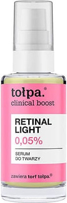 Изображение товара Сыворотка для лица Tolpa Clinical Boost Retinal Light (30мл)