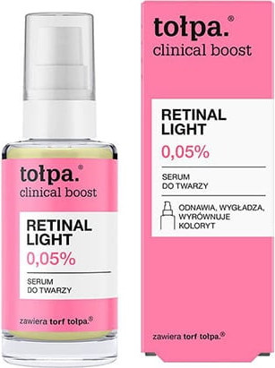 Изображение товара Сыворотка для лица Tolpa Clinical Boost Retinal Light (30мл)