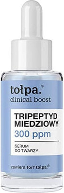Изображение товара Сыворотка для лица Tolpa Clinical Boost с трипептидом меди (30мл)