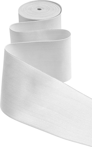 Изображение товара Резинка для шитья Sentex Вязаная 80мм РВ (2м, белый)