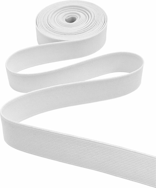 Изображение товара Резинка для шитья Sentex Ткацкая 20мм РТ (1м, белый)