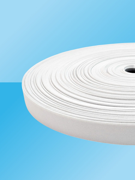 Изображение товара Резинка для шитья Sentex Ткацкая 20мм РТ (10м, белый)