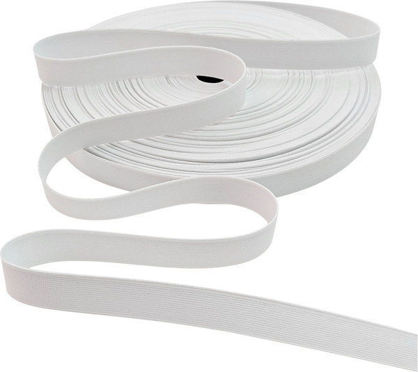 Изображение товара Резинка для шитья Sentex Ткацкая 20мм РТ (40м, белый)