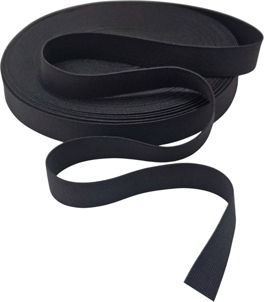 Изображение товара Резинка для шитья Sentex Ткацкая 20мм РТ (10м, черный)