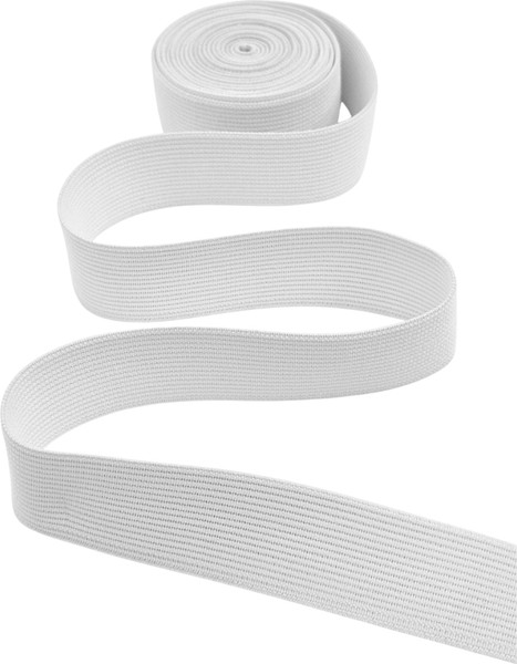 Изображение товара Резинка для шитья Sentex Ткацкая 25мм РТ (5м, белый)