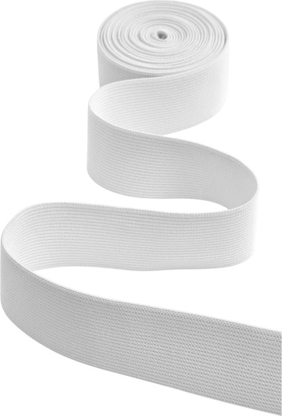 Изображение товара Резинка для шитья Sentex Ткацкая 30мм РТ (3м, белый)