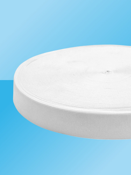 Изображение товара Резинка для шитья Sentex Ткацкая 30мм РТ (3м, белый)