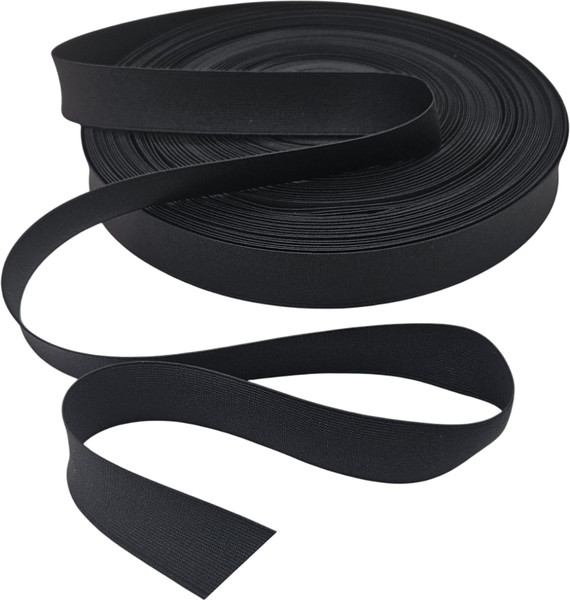 Изображение товара Резинка для шитья Sentex Ткацкая 30мм РТ (10м, черный)