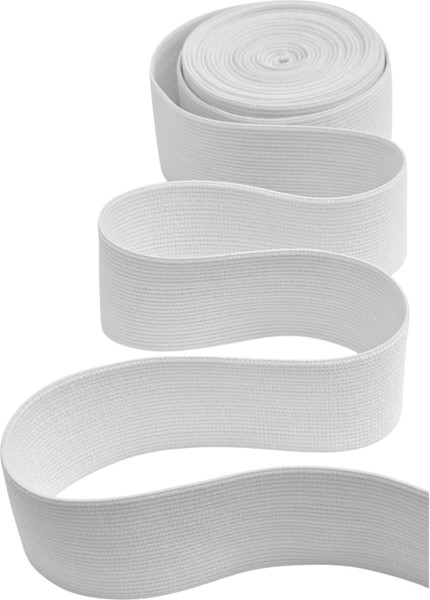 Изображение товара Резинка для шитья Sentex Ткацкая 35мм РТ (5м, белый)