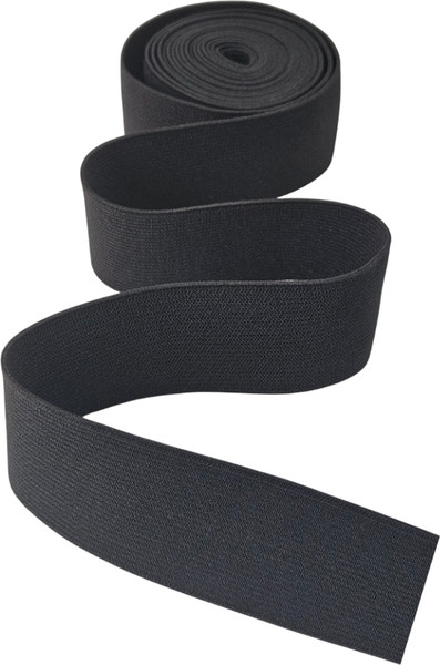 Изображение товара Резинка для шитья Sentex Ткацкая 35мм РТ (5м, черный)