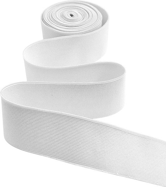 Изображение товара Резинка для шитья Sentex Ткацкая 40мм РТ (1м, белый)