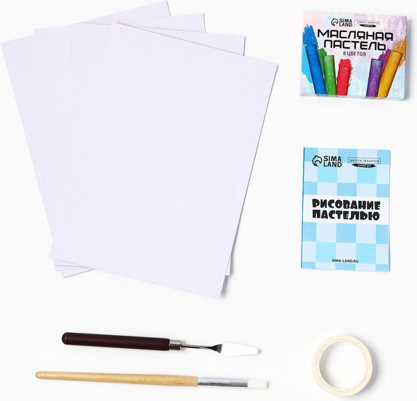 Изображение товара Набор для рисования Школа талантов Рисование пастелью. Миленькие котята / 10291582