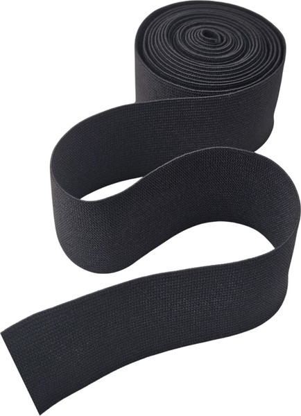Изображение товара Резинка для шитья Sentex Ткацкая 40мм РТ (1м, черный)