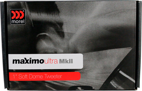 Изображение товара Твитер Morel Maximo Ultra MKII Tweeter