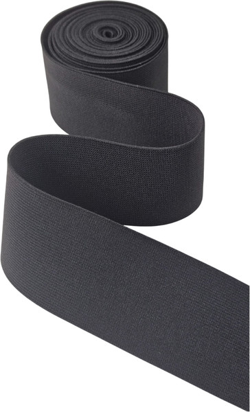 Изображение товара Резинка для шитья Sentex Ткацкая 50мм РТ (3м, черный)