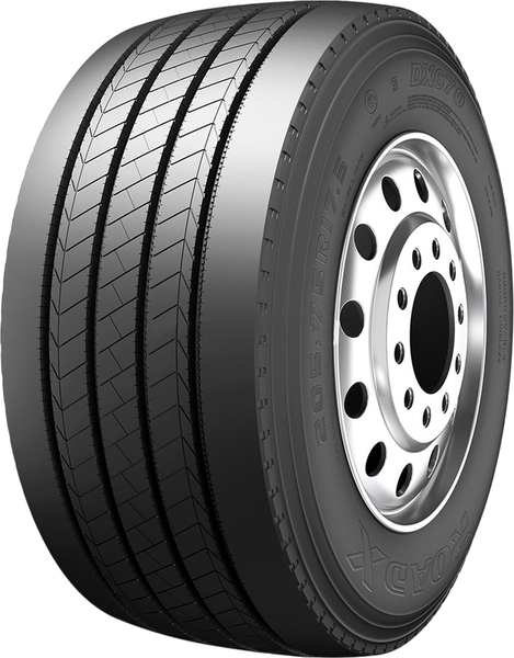 Изображение товара Грузовая шина Roadx DX670 385/65R22.5 164K 24нс Прицеп