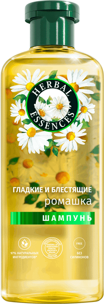 Изображение товара Шампунь для волос Herbal Essences Ромашка (350мл)