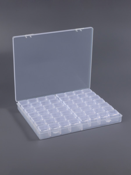 Изображение товара Органайзер для хранения Queen Fair 5053065 (прозрачный)