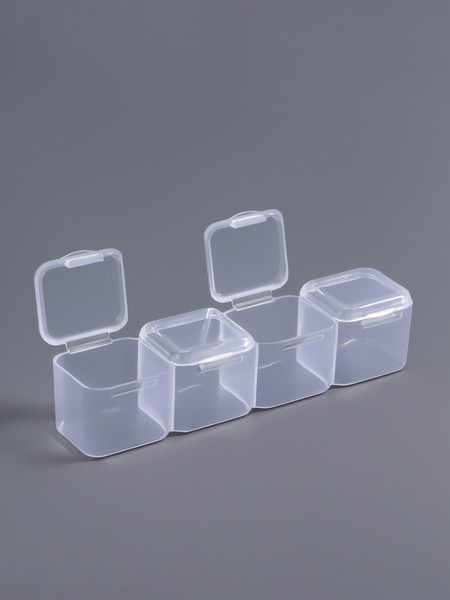 Изображение товара Органайзер для хранения Queen Fair 5053065 (прозрачный)