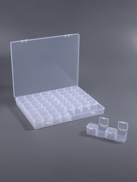 Изображение товара Органайзер для хранения Queen Fair 5053065 (прозрачный)